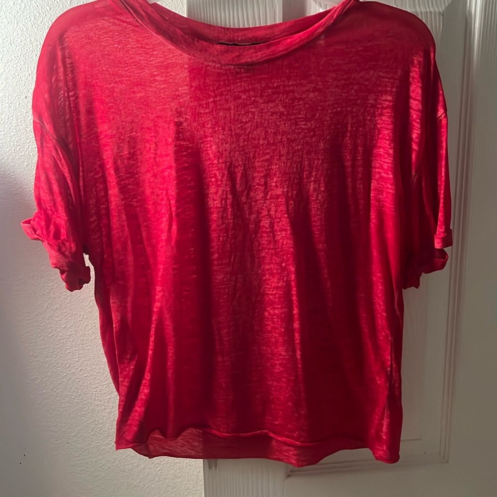 Forever 21 Small Reddish Top – Great Condition!